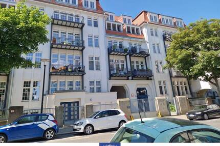 Entzückende Wohnung mit Balkon! - Dresden Striesen-Ost