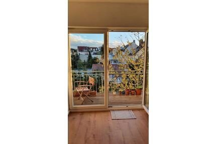 3-Zimmer Dachgeschosswohnung nähe Jugendstilbad - Darmstadt Darmstadt-Ost