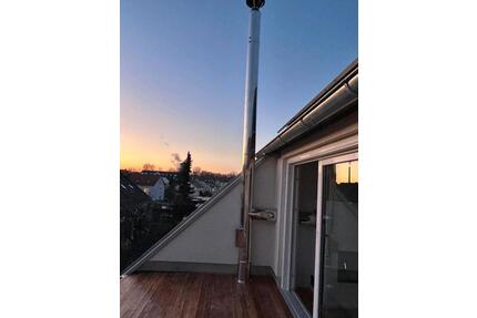 neue Dachwohnung in Augsburg mit Solarpaket - Monheim