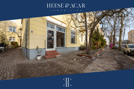 Steglitz: Gewerbeeinheit mit Umnutzungsplanung zur Ferienwohnung in gepflegtem Altbau - Berlin