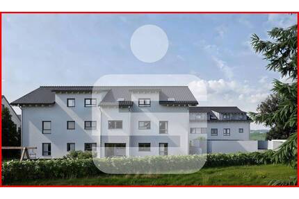 KFW 40-Neubau: tolle Dachgeschosswohnung nahe am künftigen Gesundheitspark Hochrhein - Albbruck