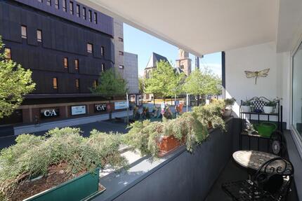 Moderne 35 m² Wohnung mit Tiefgarage der Dortmunder Fußgängerzone mit Balkon Vollmöbiliert