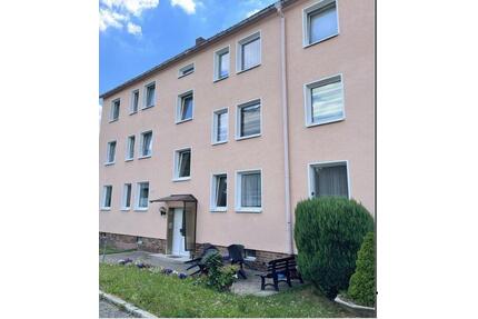 3-Raumwohnung in grüner, ruhiger Lage mit Garage - Mittweida