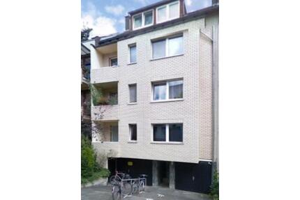 2 Zimmer, Küche, Bad, Loggia, EG, Gartenblick - Zoo-Viertel - Hannover Mitte