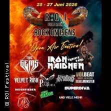 R:O:I Rock On Isens Festival 2026
