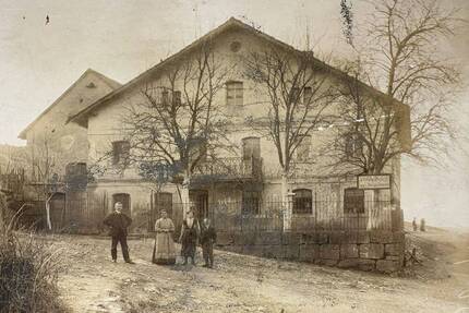 Historisches Anwesen mit außergewöhnlichem Entwicklungspotenzial in Königsfeld
