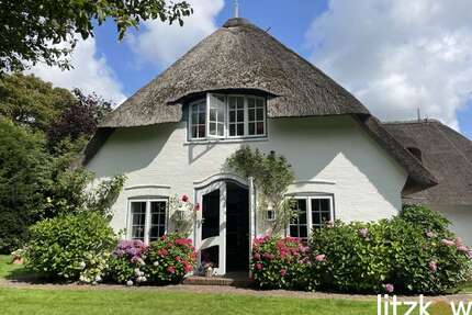 Haus zum Kaufen in Sylt Keitum 2.950.000,00 € 188 m² - Sylt / Keitum