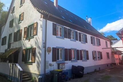 Charakterhaus mit 7 Einheiten-vielseitig nutzbar-zentral in Müllheim