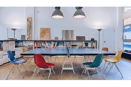 Freie Arbeitsplätze in kreativer Architekten-Bürogemeinschaft – sofort verfügbar - Hamburg Alsterdorf