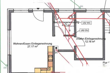 2-Zimmerwohnung - 800,00&nbsp;EUR Kaltmiete, ca.&nbsp; 48,00&nbsp;m&sup2; in Vöhringen (PLZ: 72189)