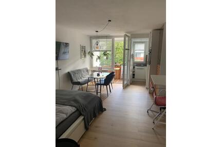 Provisionsfrei vom Eigentümer: Voll möbliertes 1-Zimmer-Apartment - München Sendling-Westpark