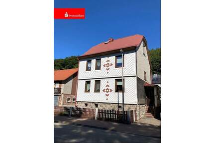 ...hier bieten sich vielseitige Nutzungsmöglichkeiten! - Steinbach-Hallenberg