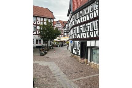 Fritzlar Fußgängerzone Wohnung mit Balkon zu vermieten