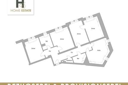 Wohnung zum Kaufen in Dresden 380.000,00 € 115 m²