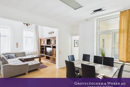 MIETEN. |Attraktive 4-Zimmer-Wohnung mit Balkon nahe Innenstadt - Bremerhaven / Geestemünde