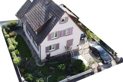 Haus zum Kaufen in Teningen Nimburg 425.000,00 € 95 m² - Teningen / Nimburg