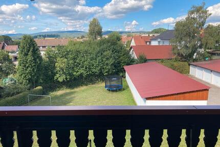 Sehr schöne,helle,sanierte Wohnung mit Steinwaldblick in Wiesau