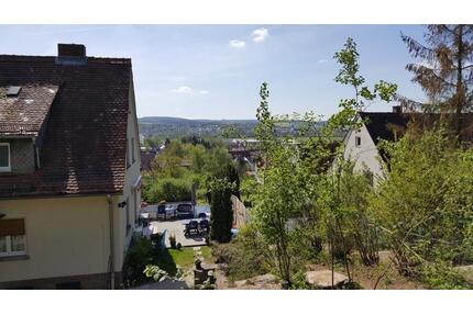 Zweifamilienhaus mit unverbaubarem Blick auf das Saaletal - Bad Neustadt an der Saale