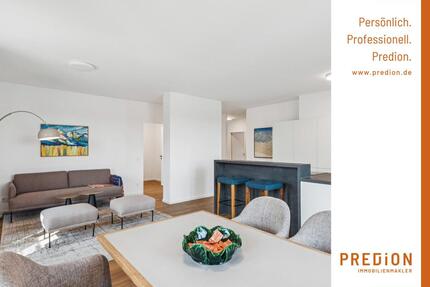 Erstbezug: Einladende Dachgeschosswohnung mit Einbauküche und Westbalkon! - Düsseldorf Stadtbezirk 5