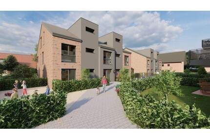 St. Mauritz: Hochwertige Erdgeschosswohnung im architektonischen Ensemble - Münster