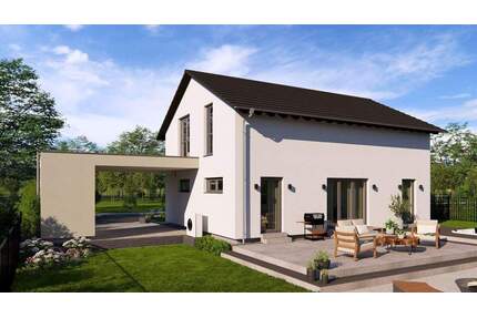 förderfähig, bezugsfertig , inklusive Küche und Garage - Leipzig Seehausen