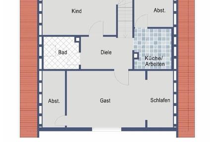 3 Zimmer DG wohnung - 660,00&nbsp;EUR Kaltmiete, ca.&nbsp; 40,00&nbsp;m&sup2; in Eislingen (Fils) (PLZ: 73054)