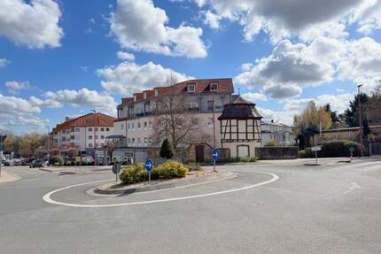 EUPORA® Immobilien: Maisonette Wohnung in der Innenstadt über zwei Etagen in Kirchheimbolanden.