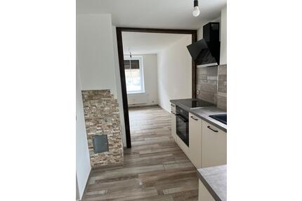 3-Zimmer- Erdgeschosswohnung im Herzen von Wittenburg mit Terrasse und Einbauküche, saniert!