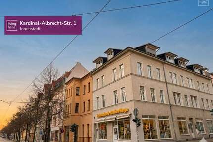 Wohnung zum Kaufen in Halle 130.000,00 € 83.7 m²