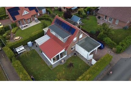 Modernes Einfamilienhaus in begehrter Wohnlage von Varel-Büppel