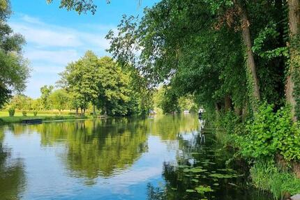 Ferienwohnungen direkt an der Spree!Angeln,Boot fahren,Baden! - Beeskow