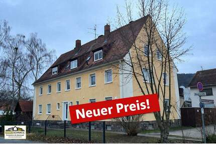Neuer Preis! 3-Zimmer-Eigentumswohnung in zentraler, ruhiger Lage von Kleinwallstadt