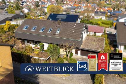 Weitblick: Individuelles Wohnen für die ganze Familie! - Zaberfeld