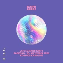 Late Summer Party - Kaifu-Lodge x Kosmos Karoline