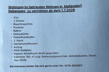 2 Zi. Whg., Carport, Balkon, Einbauschränke, Einbauküche - Wedemark