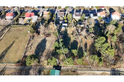 Weitläufiges ca. 5.000qm Grundstück für Selbstversorger, Pferdeliebhaber oder als Familienprojekt in Dallgow - Dallgow-Döberitz