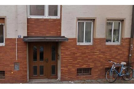 zentrumsnahe Erdgeschosswohnung mit Terrasse - Nürnberg Gärten bei Wöhrd