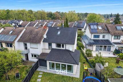 WILLKOMMEN ZUHAUSE! - Modernes, familienfreundliches Reiheneckhaus mit Garten in Dreieich!