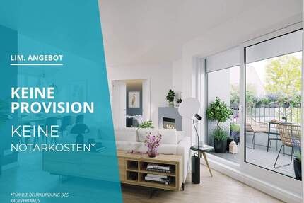 Traumhafte 3-Zimmer Dachgeschosswohnung mit Terrasse und Seeblick - Berlin Reinickendorf