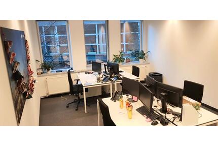 Coworking-Arbeitsplatz mitten in Hamburg ab 25 €!