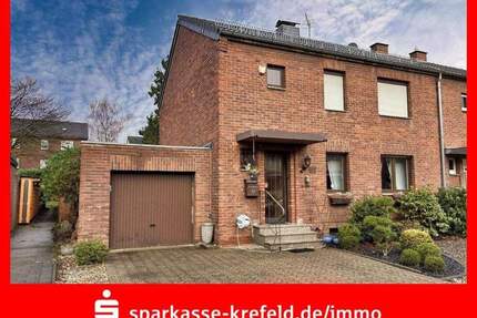 Großzügiges Reihenendhaus mit Garage - Krefeld Gartenstadt