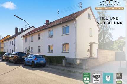 Haus zum Kaufen in Karlsruhe 375.000,00 € 105 m²