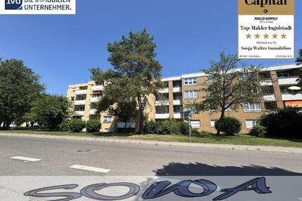 Charmante 2 Zimmer Wohnung mit Balkon in Hochparterre-Lage Neuburg Ostend - Ein Objekt von Ihrem Immobilienpartner SOWA Immobilien und Finanzen