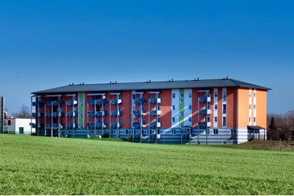 Frisch sanierte 1-Raumwohnung mit Balkon - Oelsnitz (Vogtland)