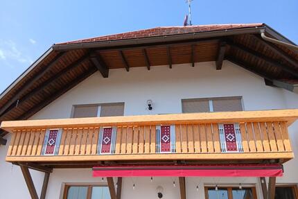 Vermiete 2-Zimmer Whng. 53 m² 1.OG, EBK, Balkon, PKW-Stellplatz - Görwihl
