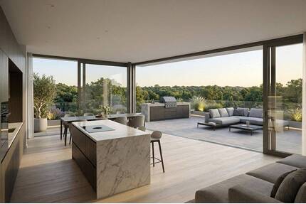 Über den Wipfeln zuhause - 4 Zimmer, großer Balkon, pure Lebensqualität - München Thalk.Obersendl.-Forsten-Fürstenr.-Solln