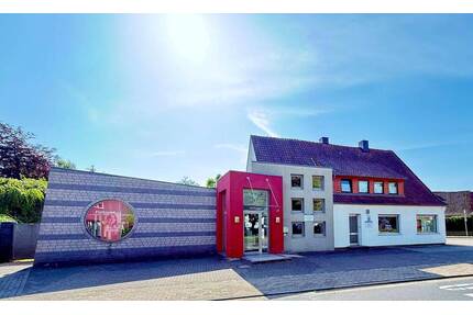 Wohn- und Geschäftshaus mit zwei Gewerbeeinheiten und Dachgeschosswohnung – Vielseitiges Investment am Mühlenende - Rotenburg