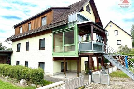 Teileigentum - Eigentumswohnung in Zweifamilienhaus - bezugsfertig - Elterlein OT Schwarzbach - Elterlein / Schwarzbach