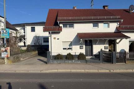Gepflegte Doppelhaushälfte in Ichenhausen