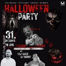 Halloween-Party Grimmen | Kulturhaus Treffpunkt Europas